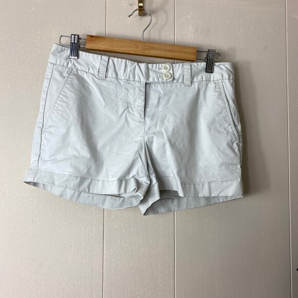 Vineyard Vines Tan Short Shorts Size 4 - Picture 5 of 5